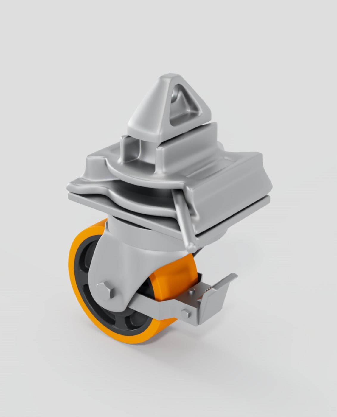 Kit de 4 Roues pour conteneur maritime