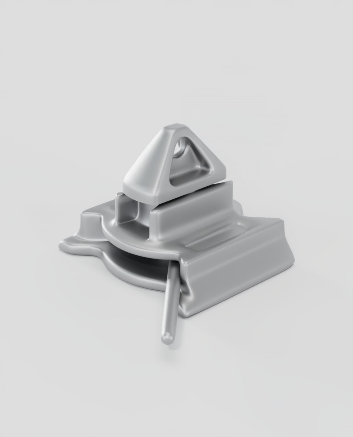 Twist Lock inférieur 45° pour conteneur maritime