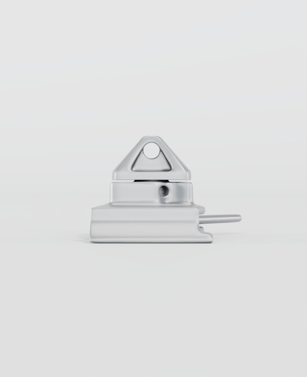 Unterer Twistlock 45° für Seecontainer, Ansicht 10