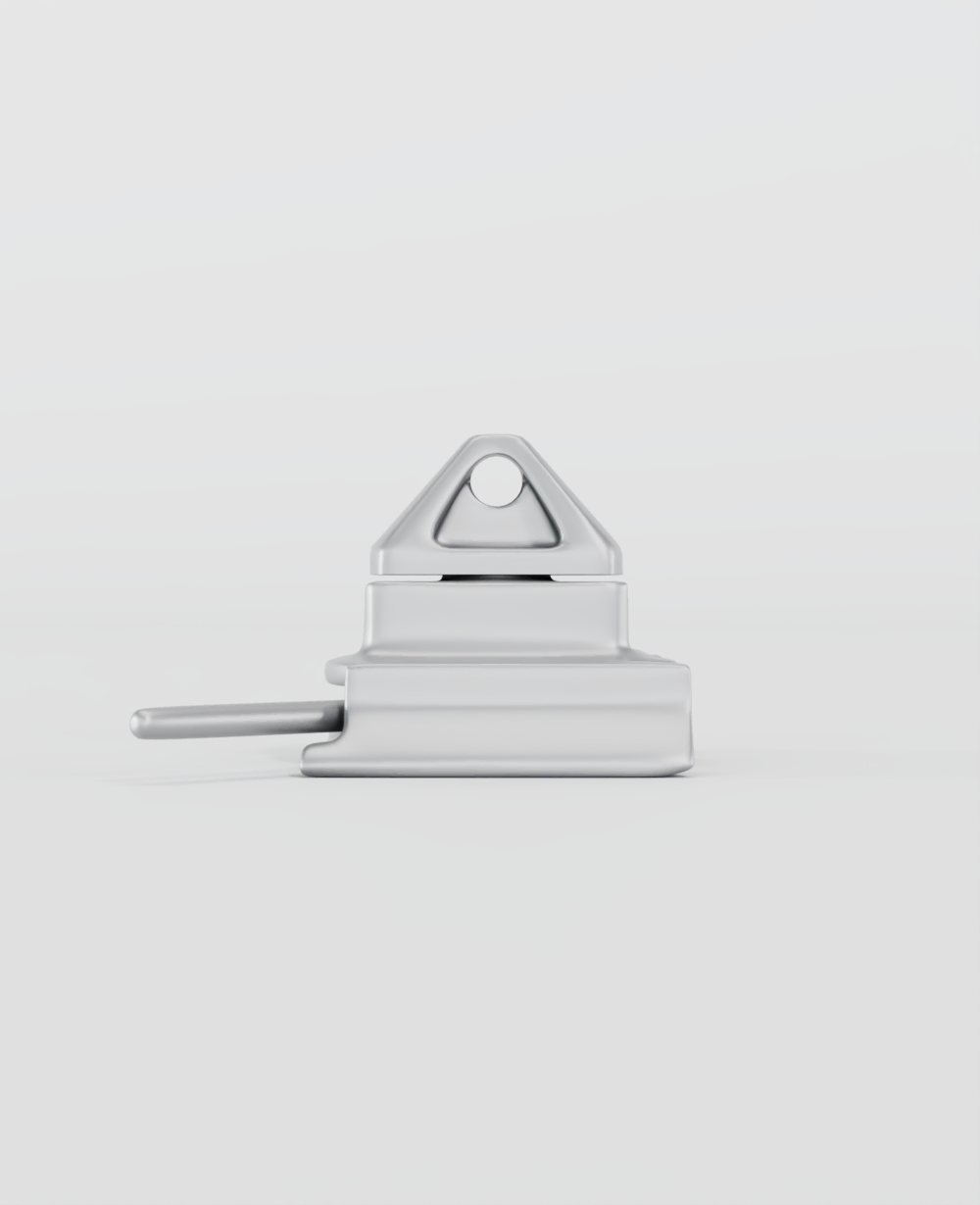 Unterer Twistlock 45° für Seecontainer, Ansicht 11