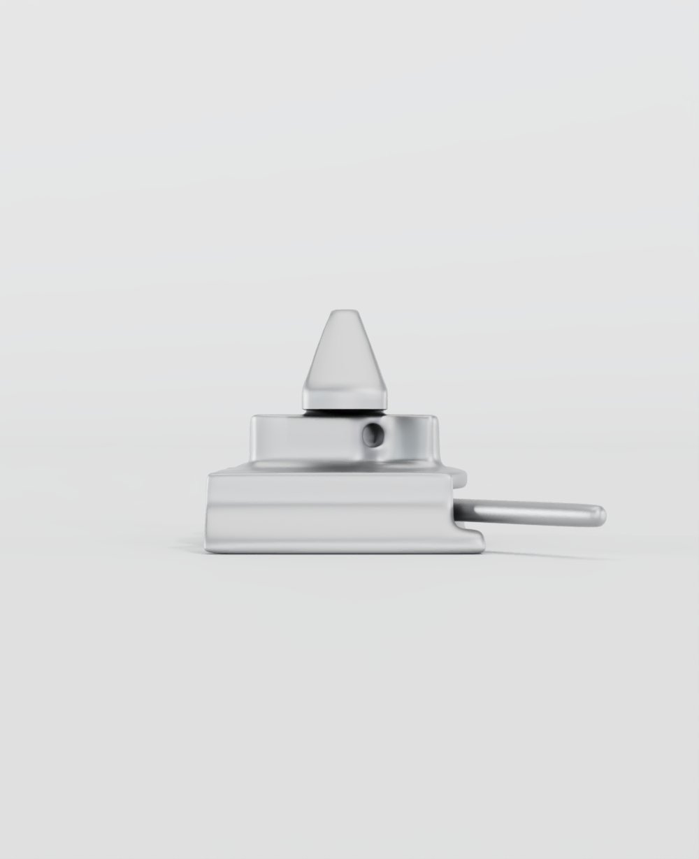 Unterer Twistlock 45° für Seecontainer, Ansicht 8