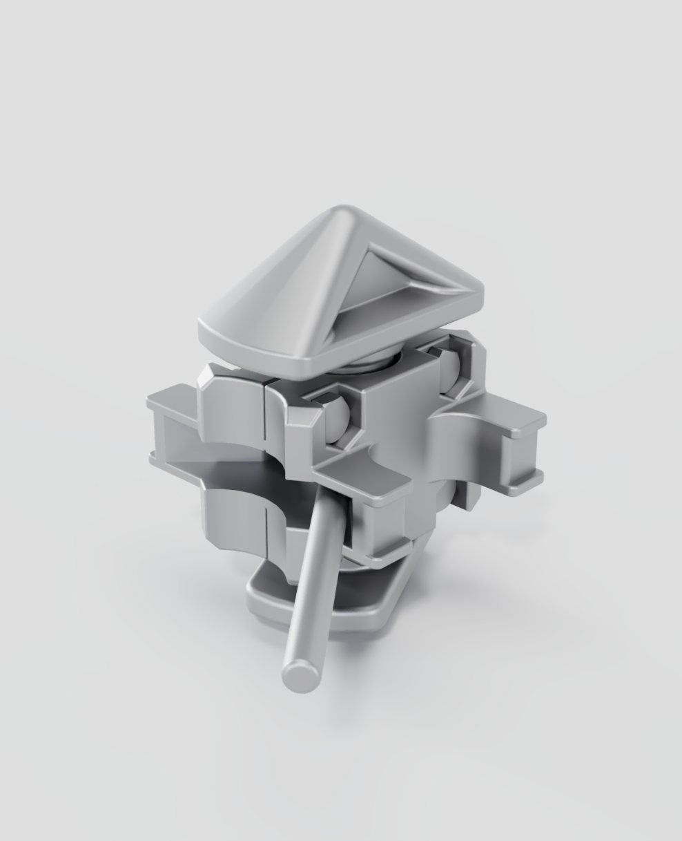 Twist Lock intermédiaire pour conteneur maritime
