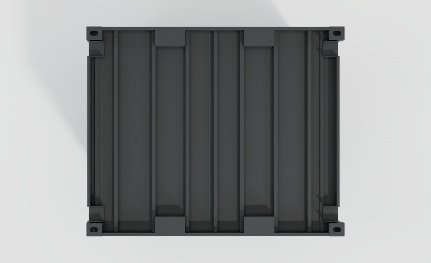 Container 10 Pieds, vue 9