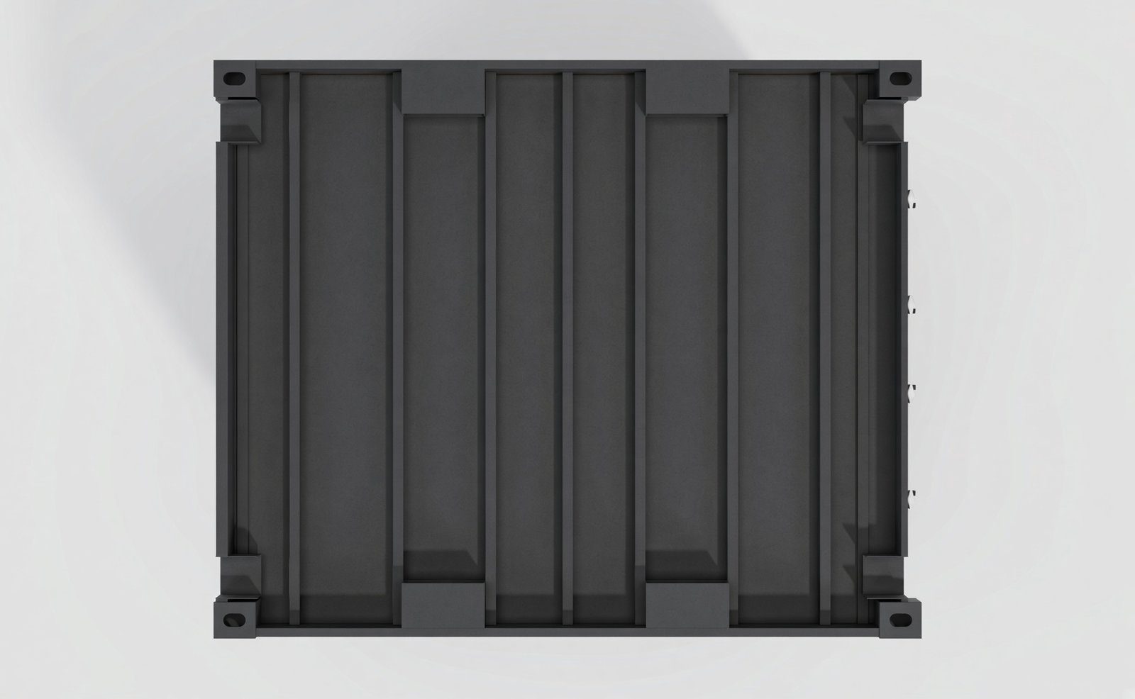 Container 10 Pieds HC, vue 9