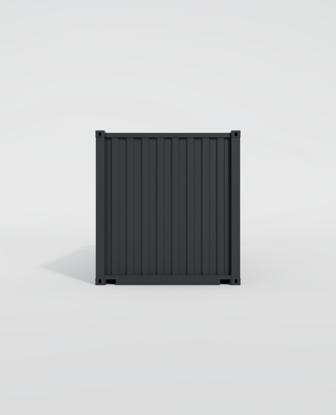 Container 20 Pieds, vue arrière