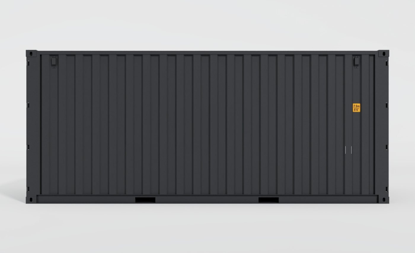 Container 20 Pieds Double Doors, vue 5