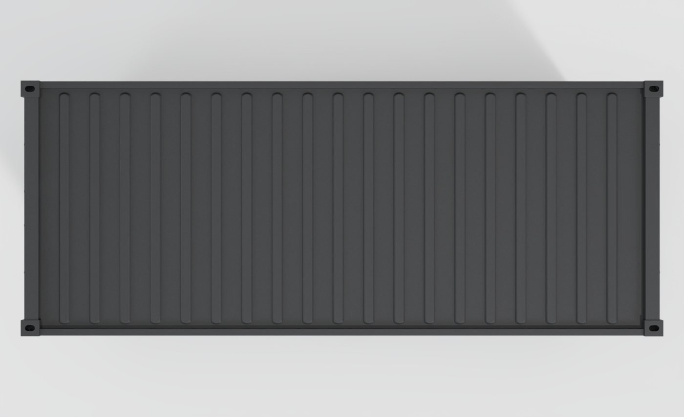 Container 20 Pieds Double Doors, vue 7