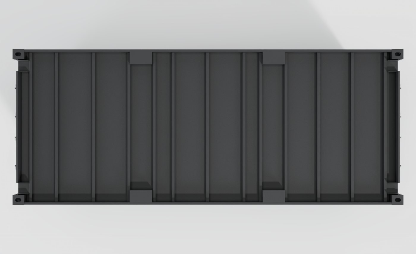 Container 20 Pieds Double Doors, vue 8