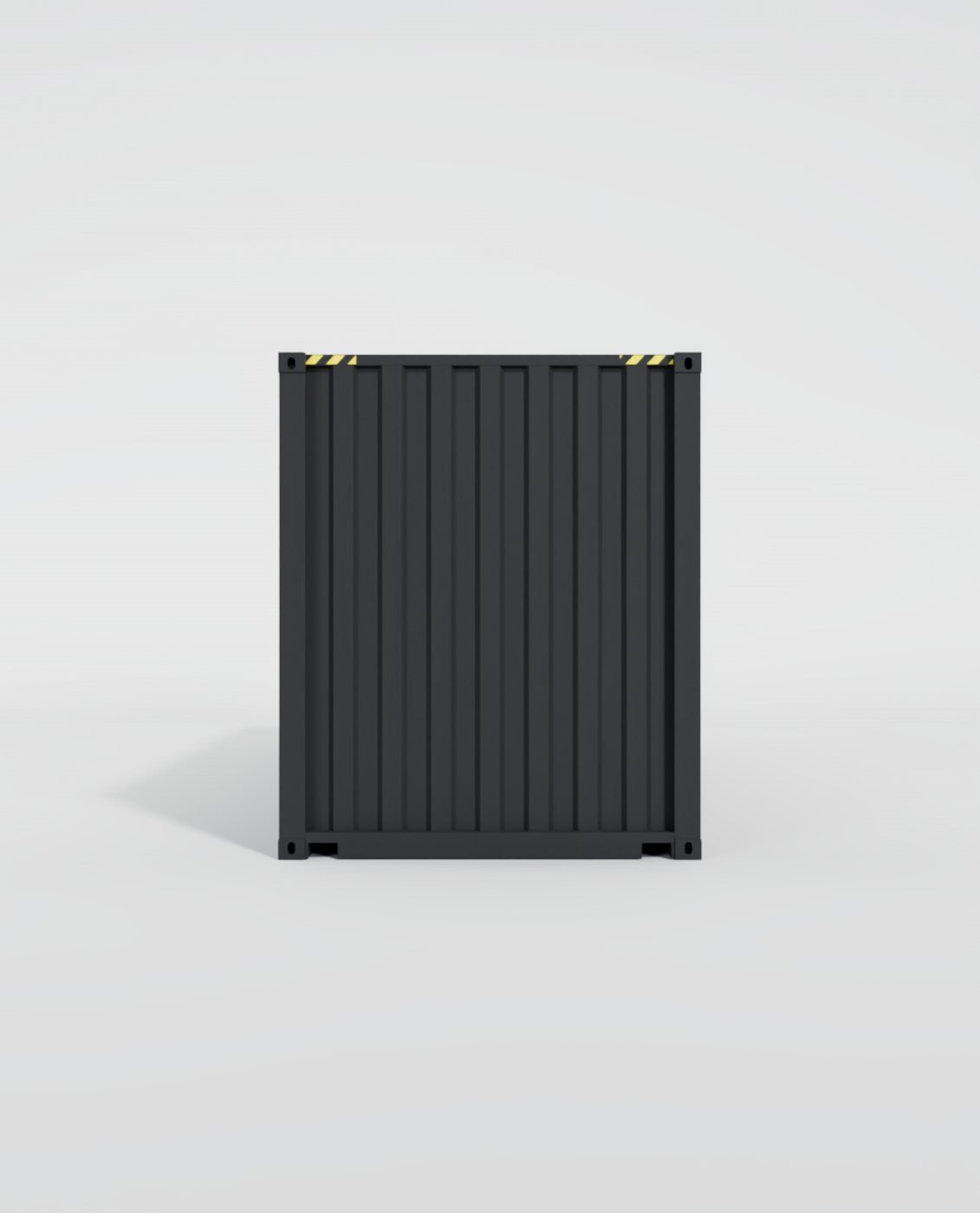 Container 20 Pieds HC, vue arrière