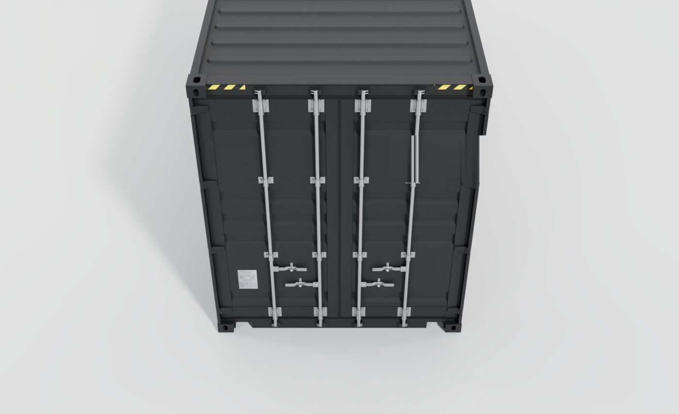 Container 20 Pieds HC, vue 5