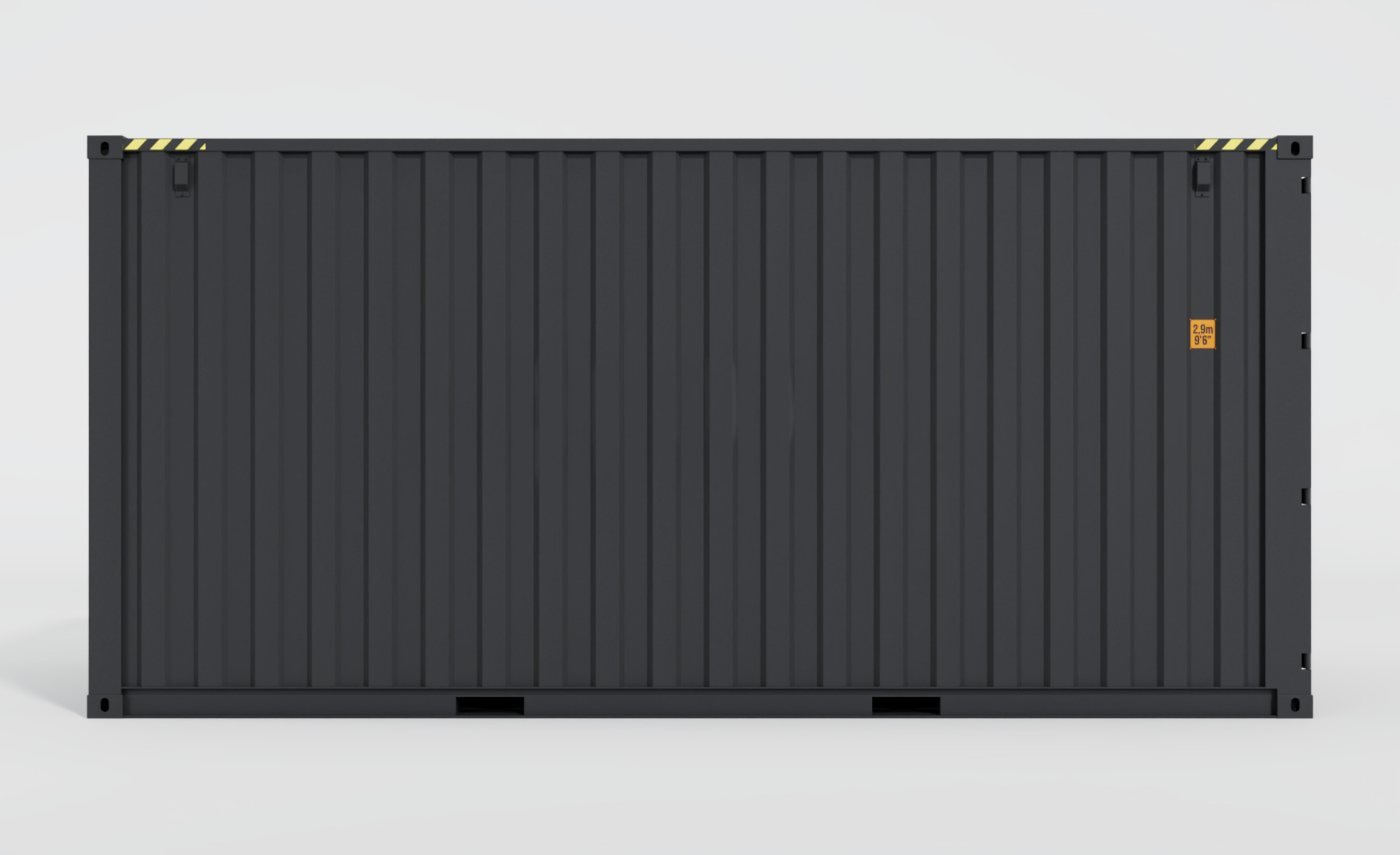 Container 20 Pieds HC, vue 6