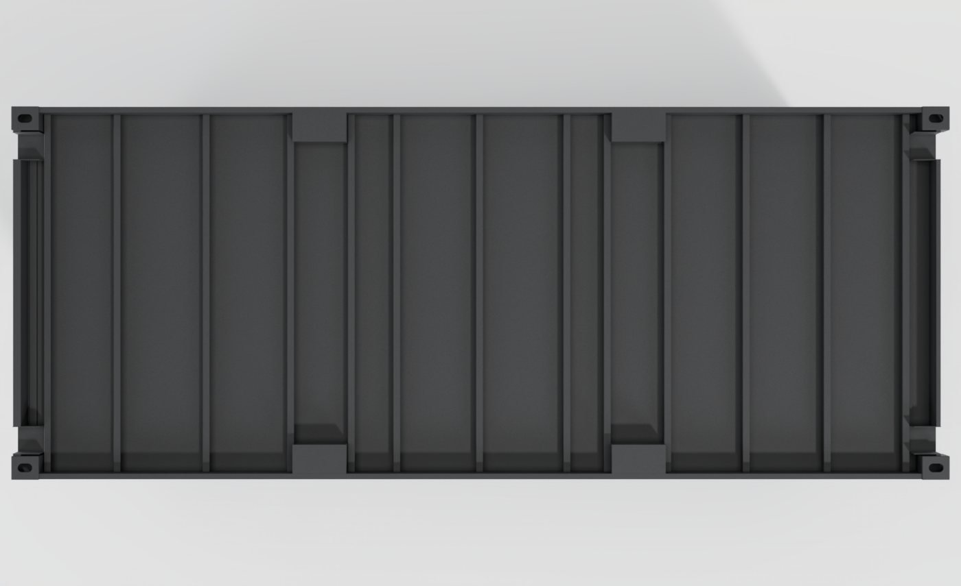Container 20 Pieds HC, vue 9