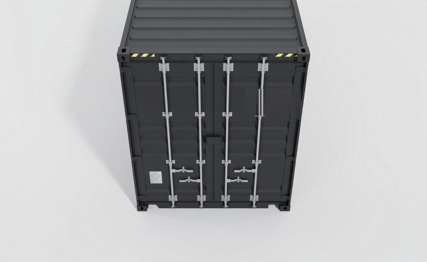 Container 20 Pieds HC Open Side, vue 5