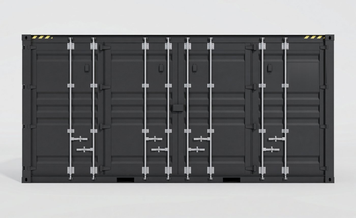 Container 20 Pieds HC Open Side, vue 6