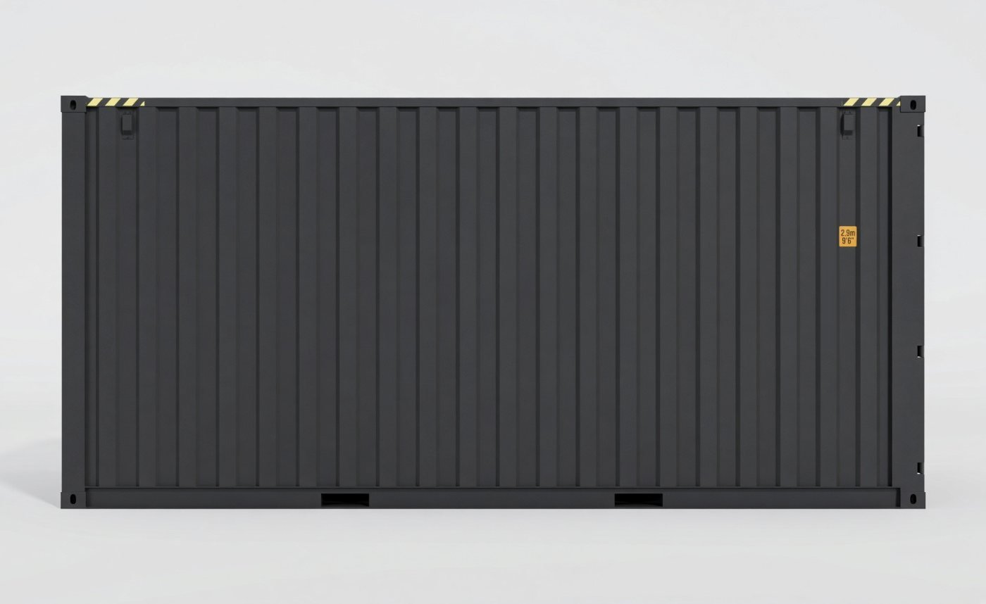 Container 20 Pieds HC Open Side, vue 7