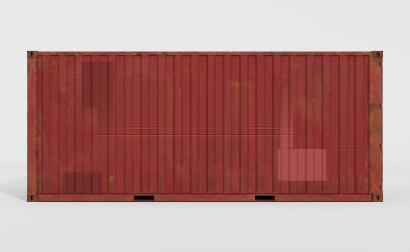 20-Fuß-Seecontainer (6 m), gebraucht, Ansicht 6