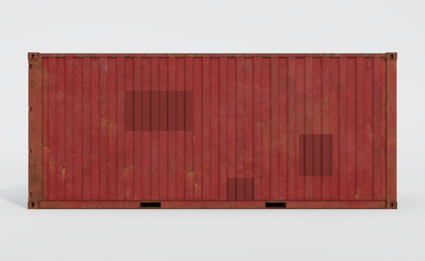 20-Fuß-Seecontainer (6 m), gebraucht, Ansicht 7