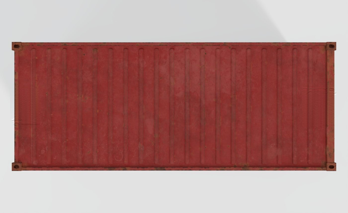20-Fuß-Seecontainer (6 m), gebraucht, Ansicht 8