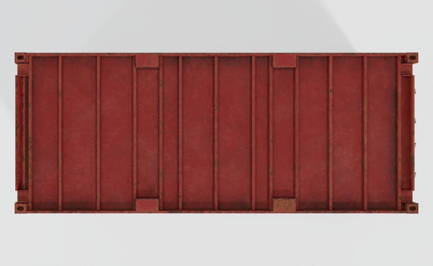 20-Fuß-Seecontainer (6 m), gebraucht, Ansicht 9