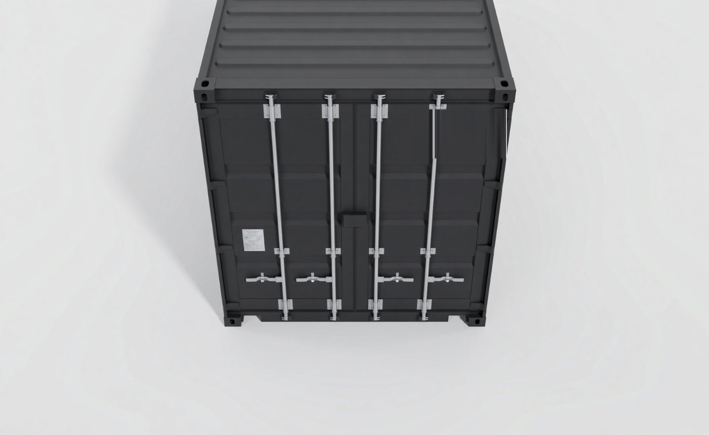 Container 20 Pieds Open Side, vue 5