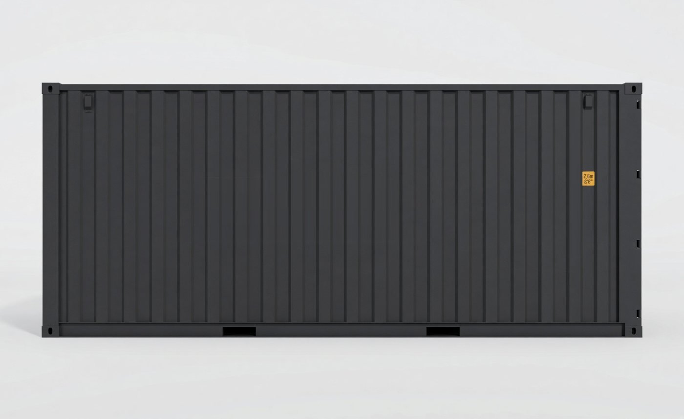 Container 20 Pieds Open Side, vue 7