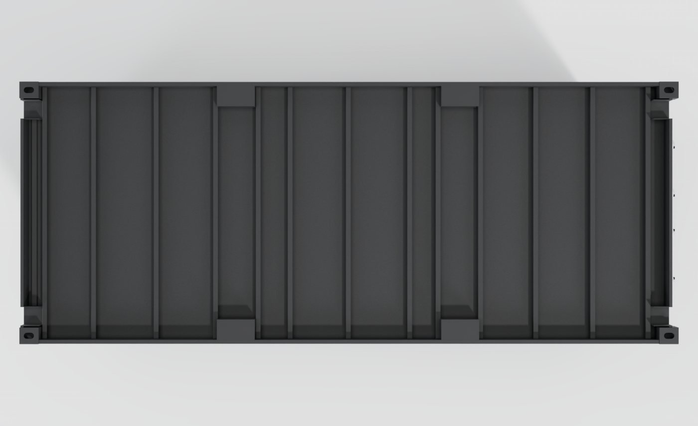 20 ft Open Top Container, view 10