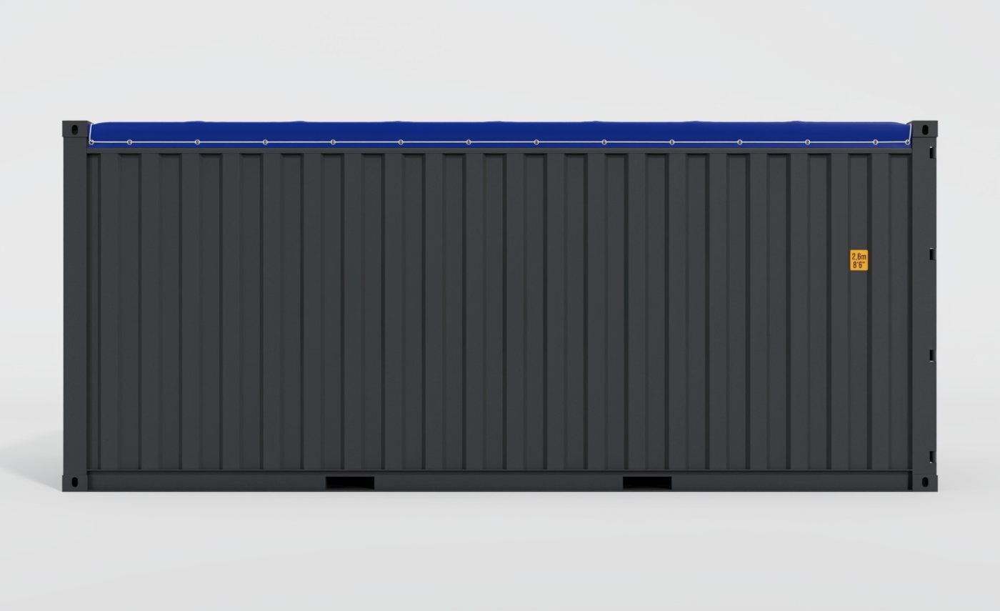 20 ft Open Top Container, view 7