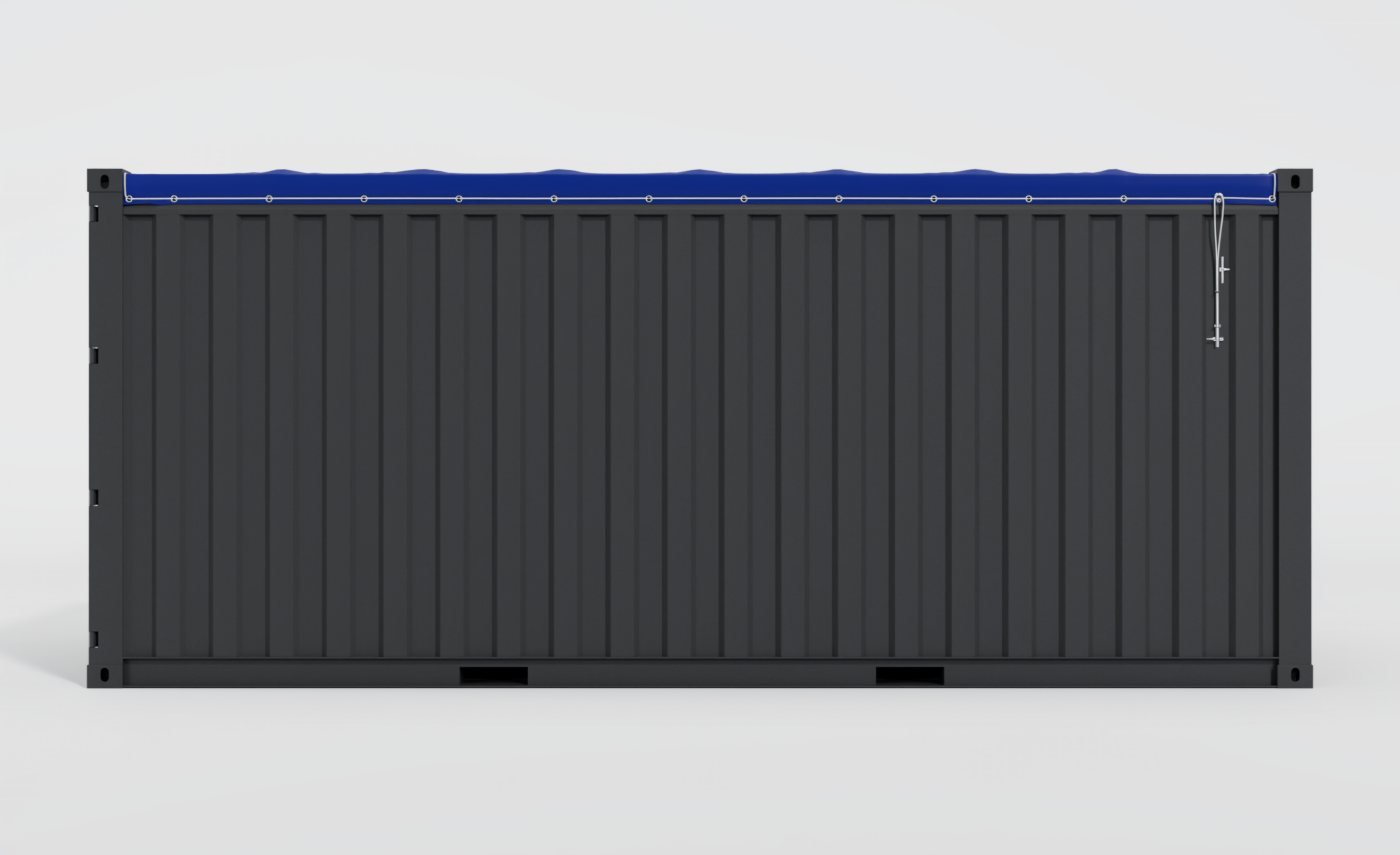 20 ft Open Top Container, view 8