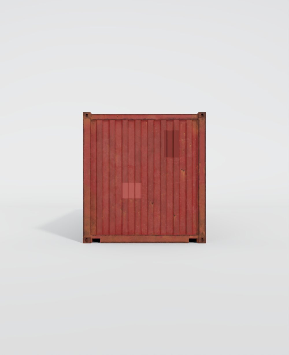 Used 20 ft Open Top Container, view 5