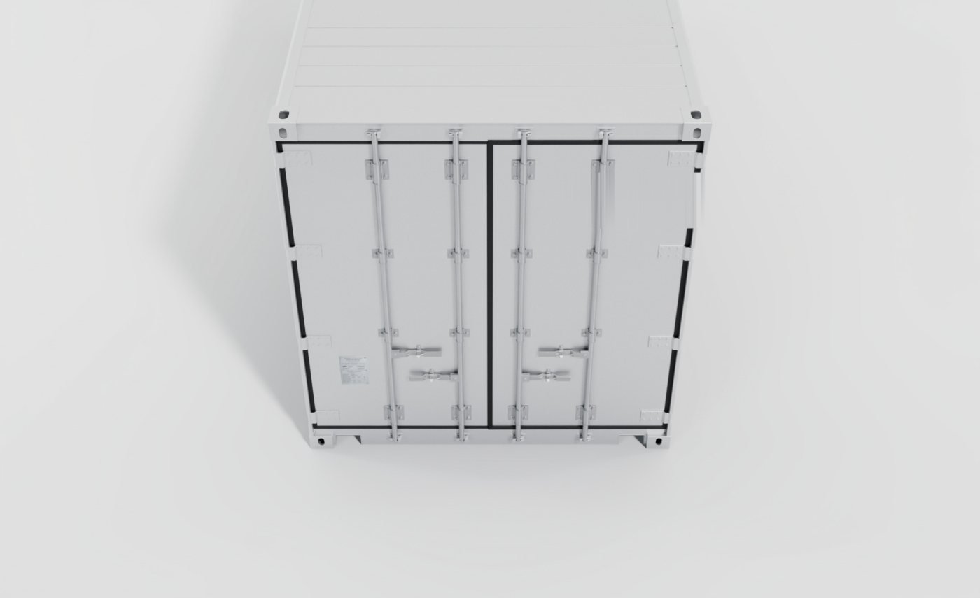 Container 20 Pieds Reefer, vue 5