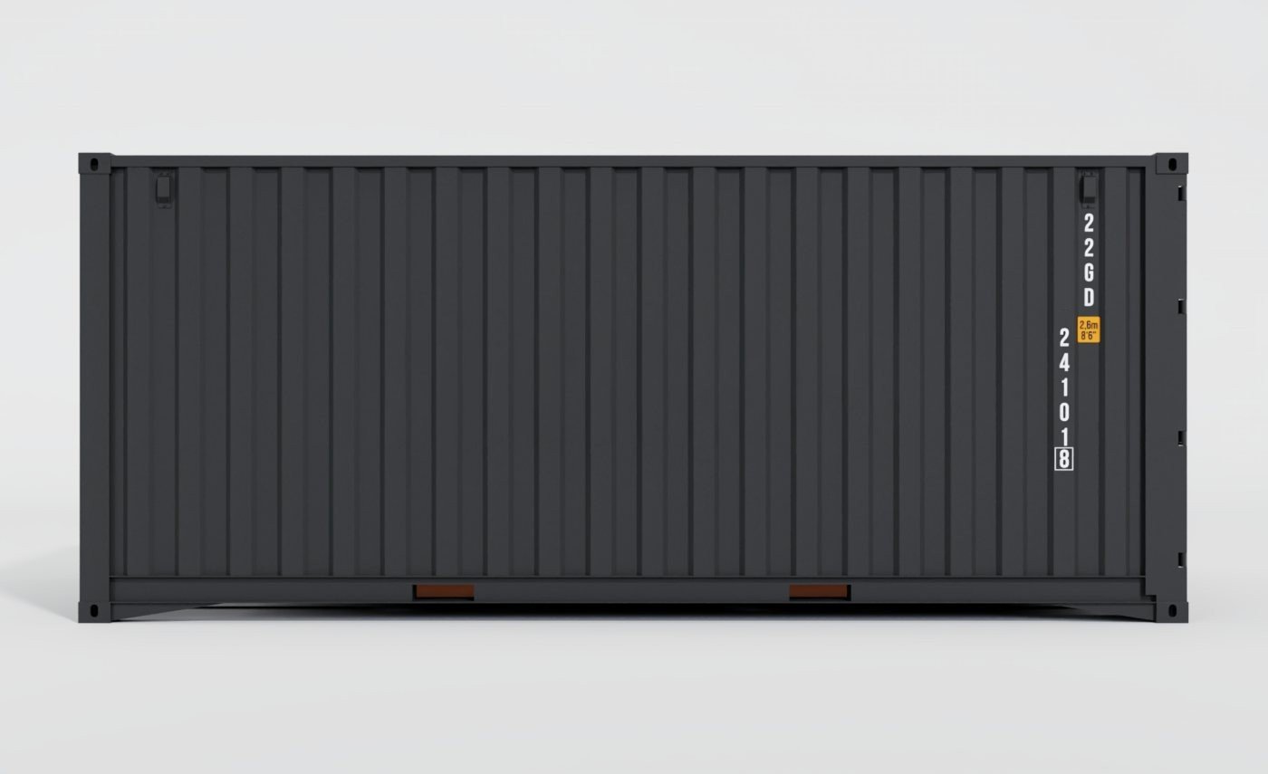 Container 20 Pieds STANAG, vue 7