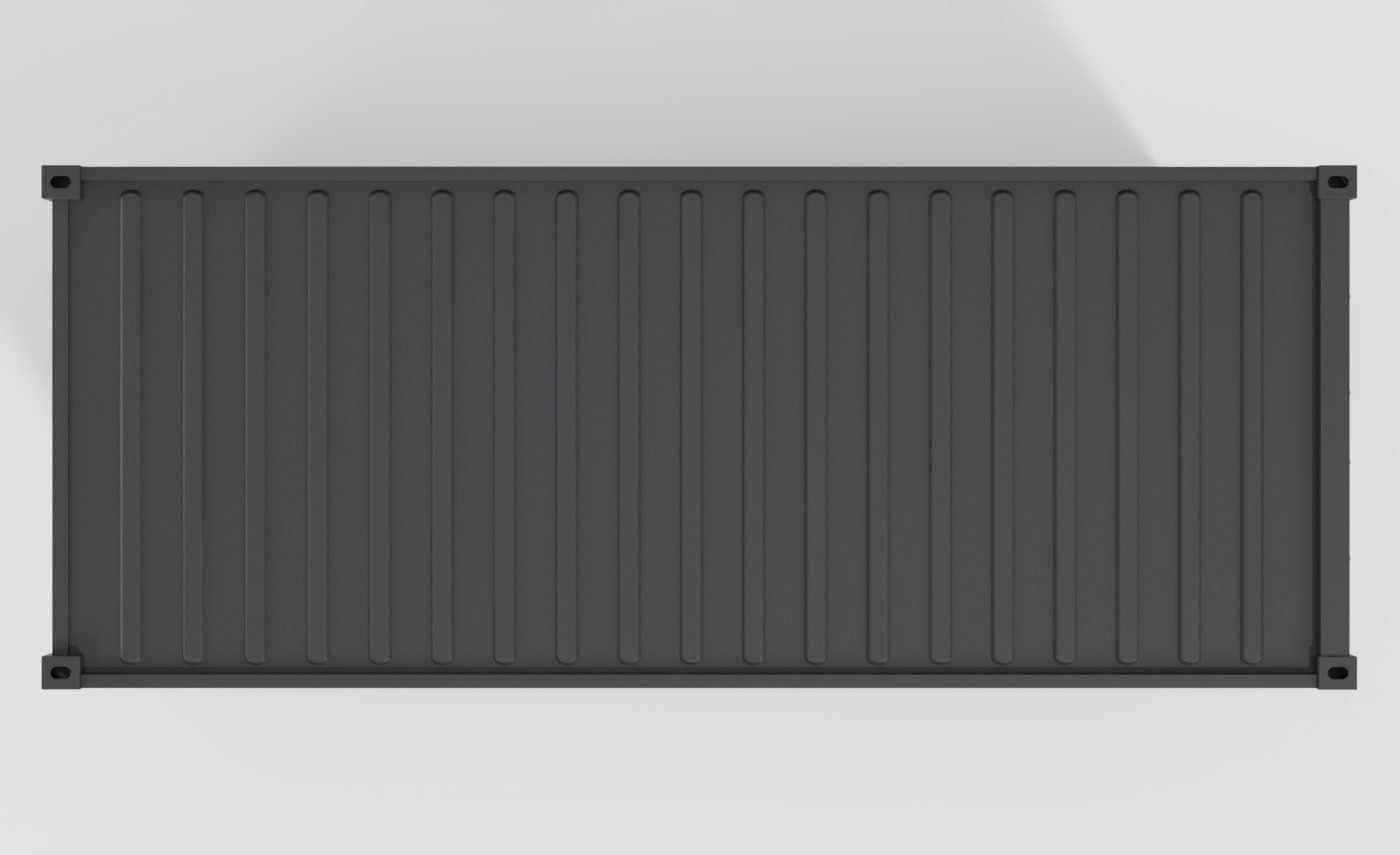 Container 20 Pieds STANAG, vue 9