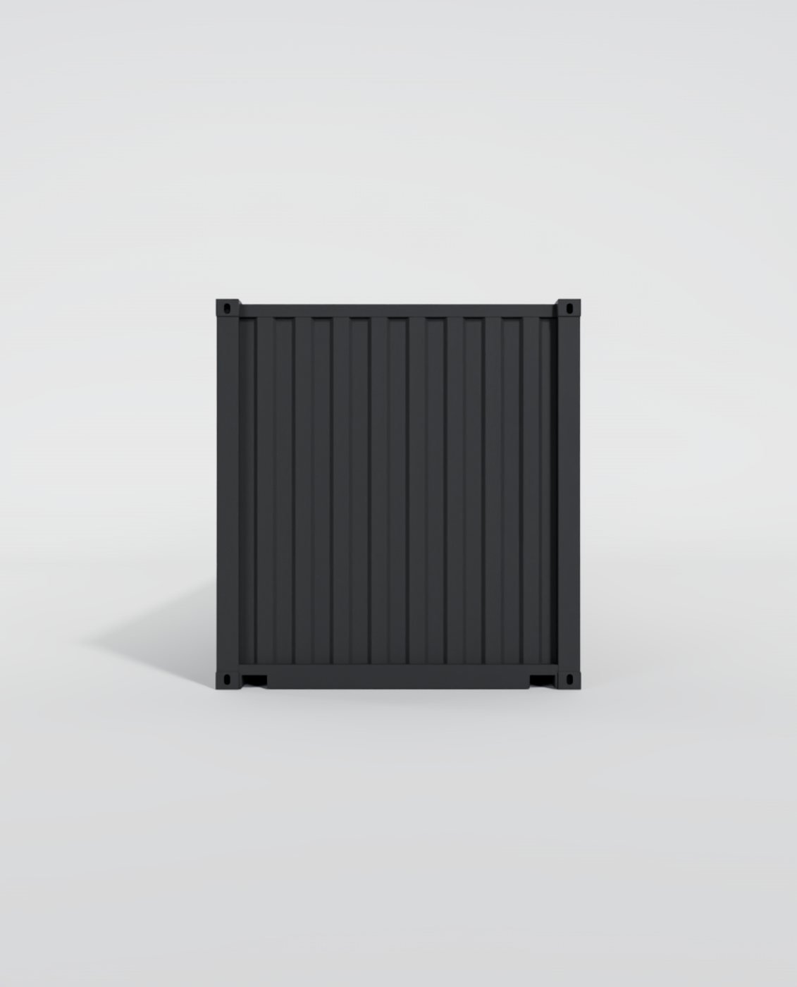 Container 40 Pieds, vue arrière