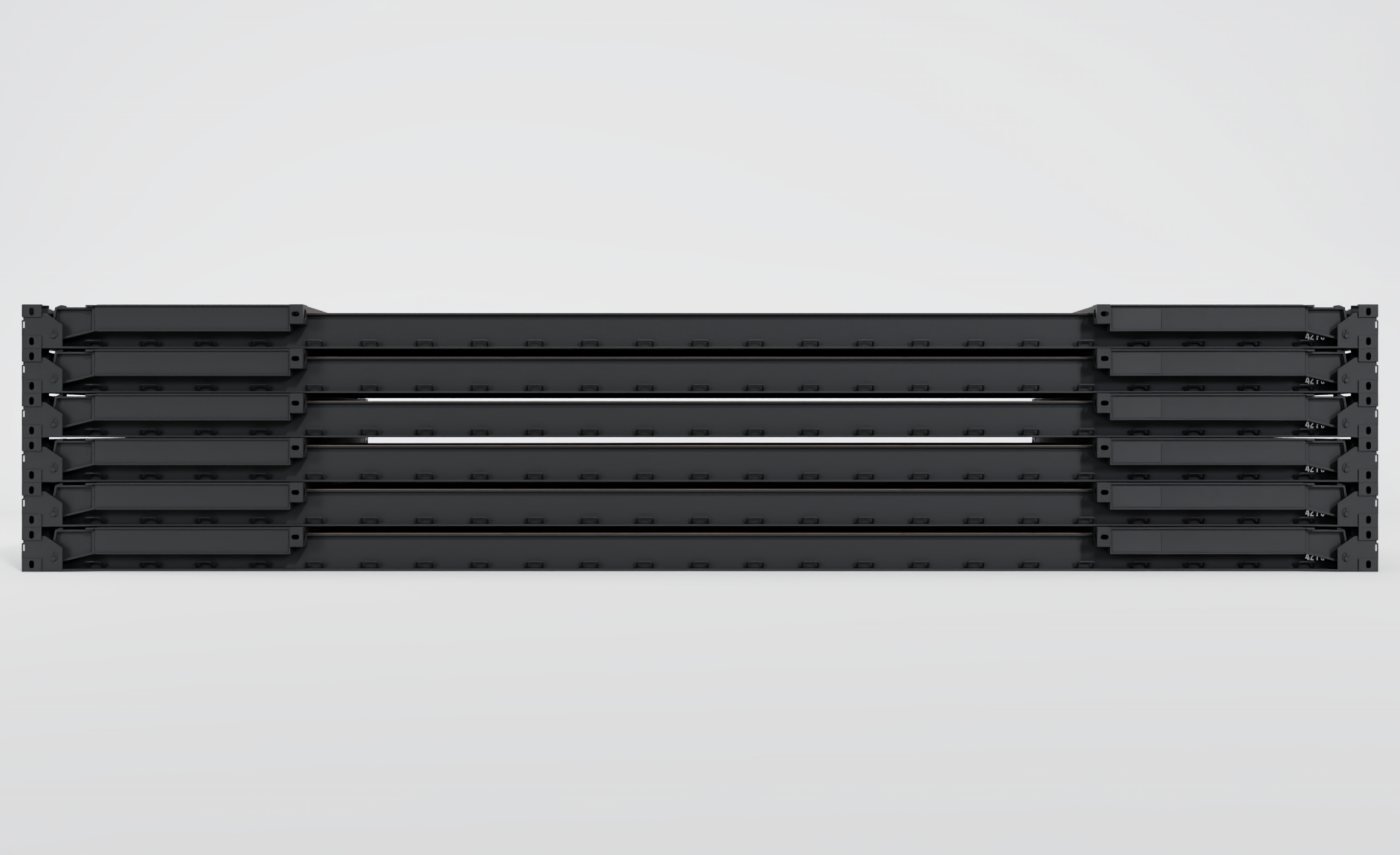 Container 40 Pieds Flat Rack, vue 8