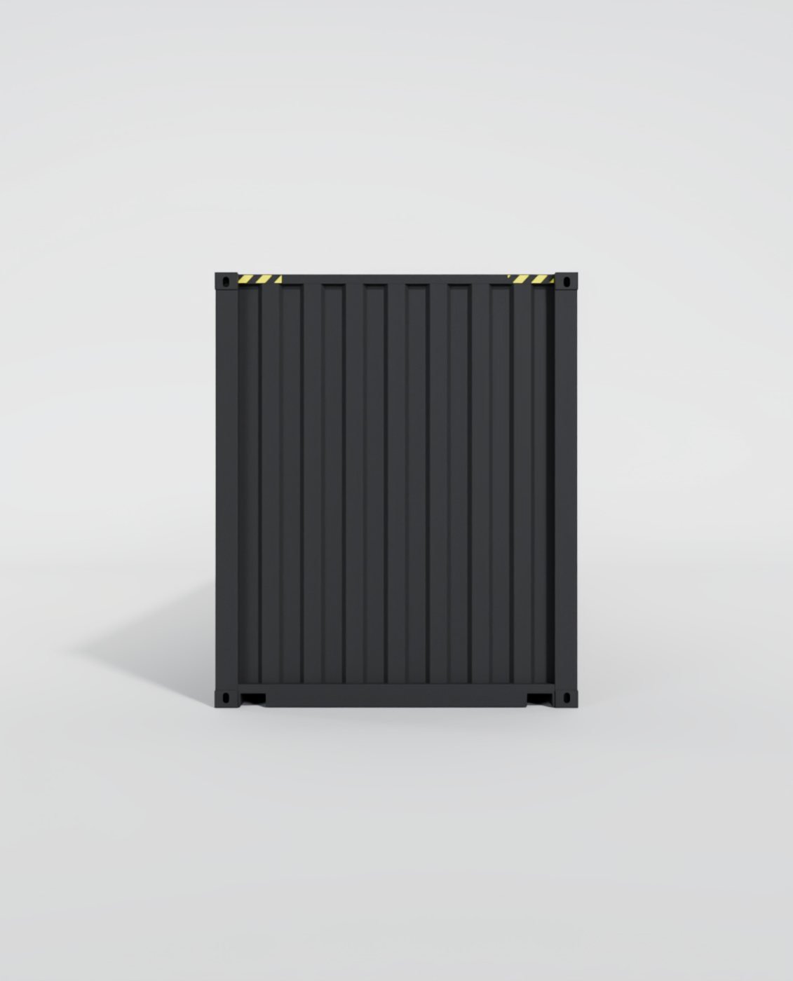 Container 40 Pieds HC, vue arrière