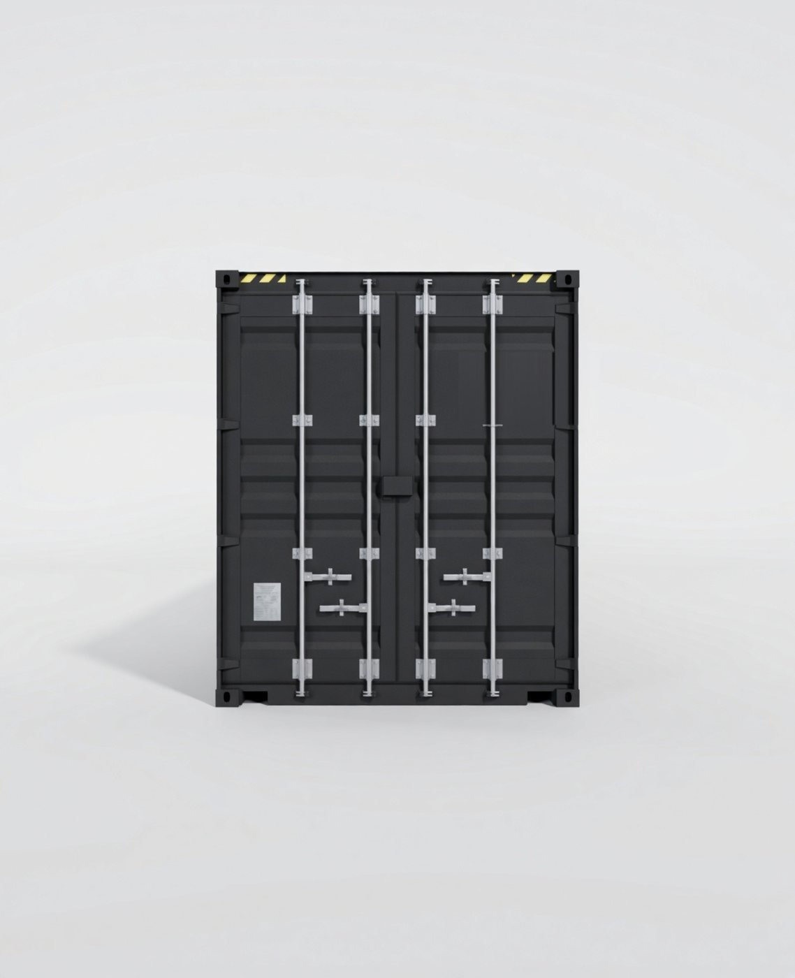 40-Fuß-Hochcontainer mit Seitenöffnung (12 m, High Cube Open Side), Seitenansicht