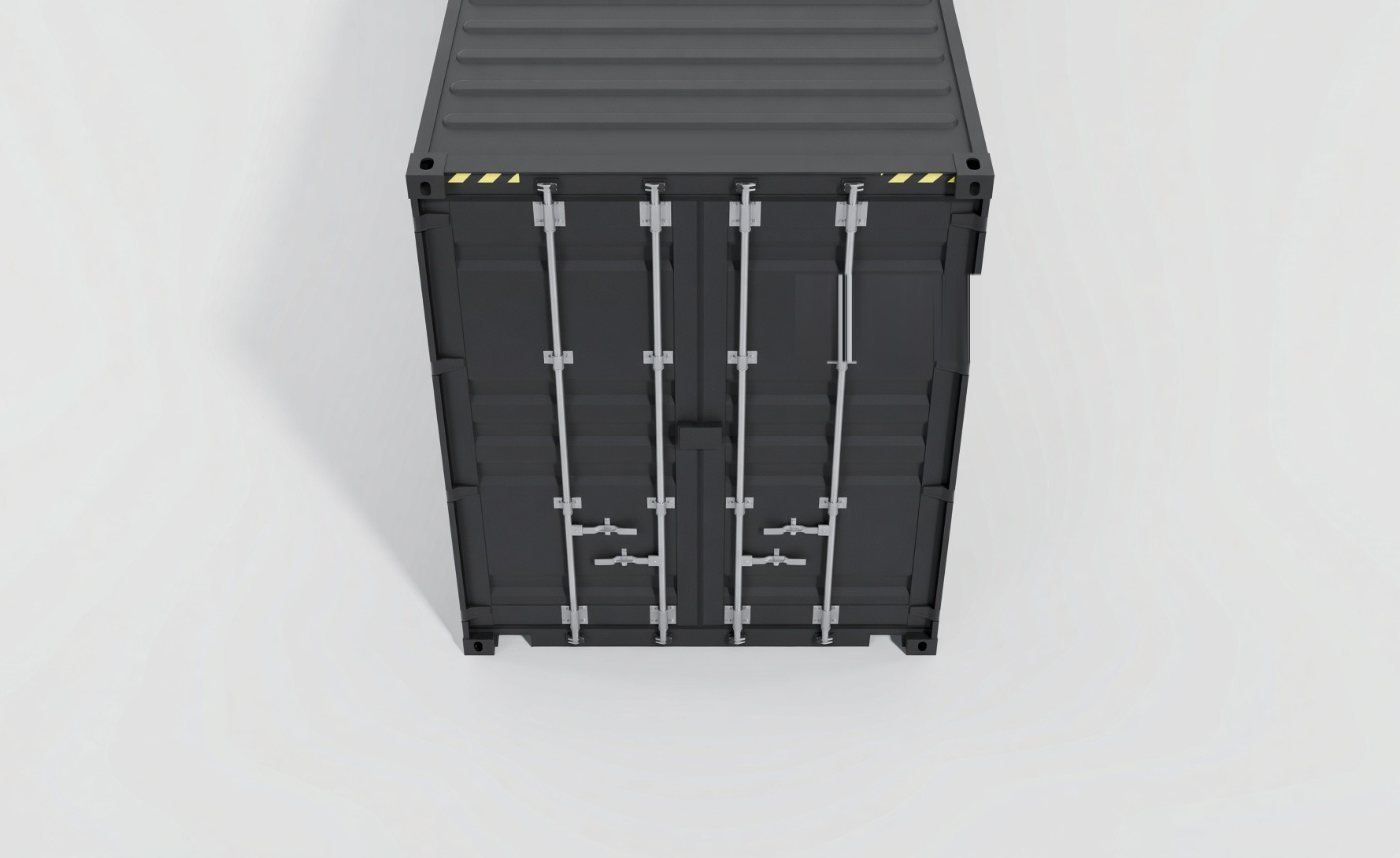 40-Fuß-Hochcontainer mit Seitenöffnung (12 m, High Cube Open Side), Ansicht 5