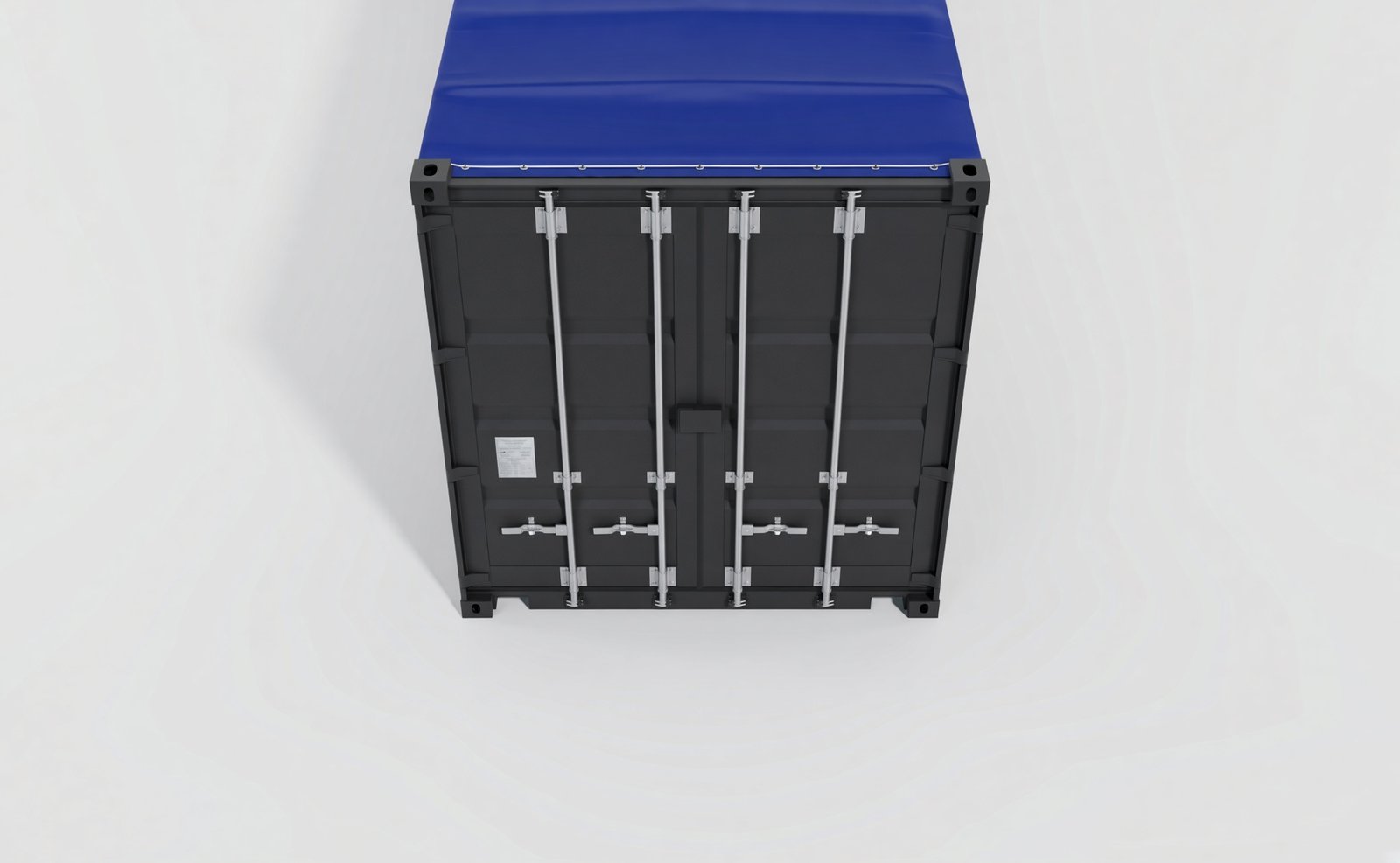 Container 40 Pieds Open Top, vue 6