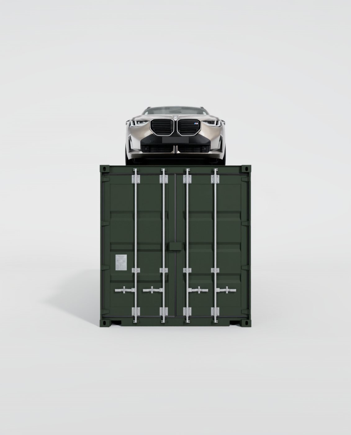 CUBO Display™ 20, interior, front