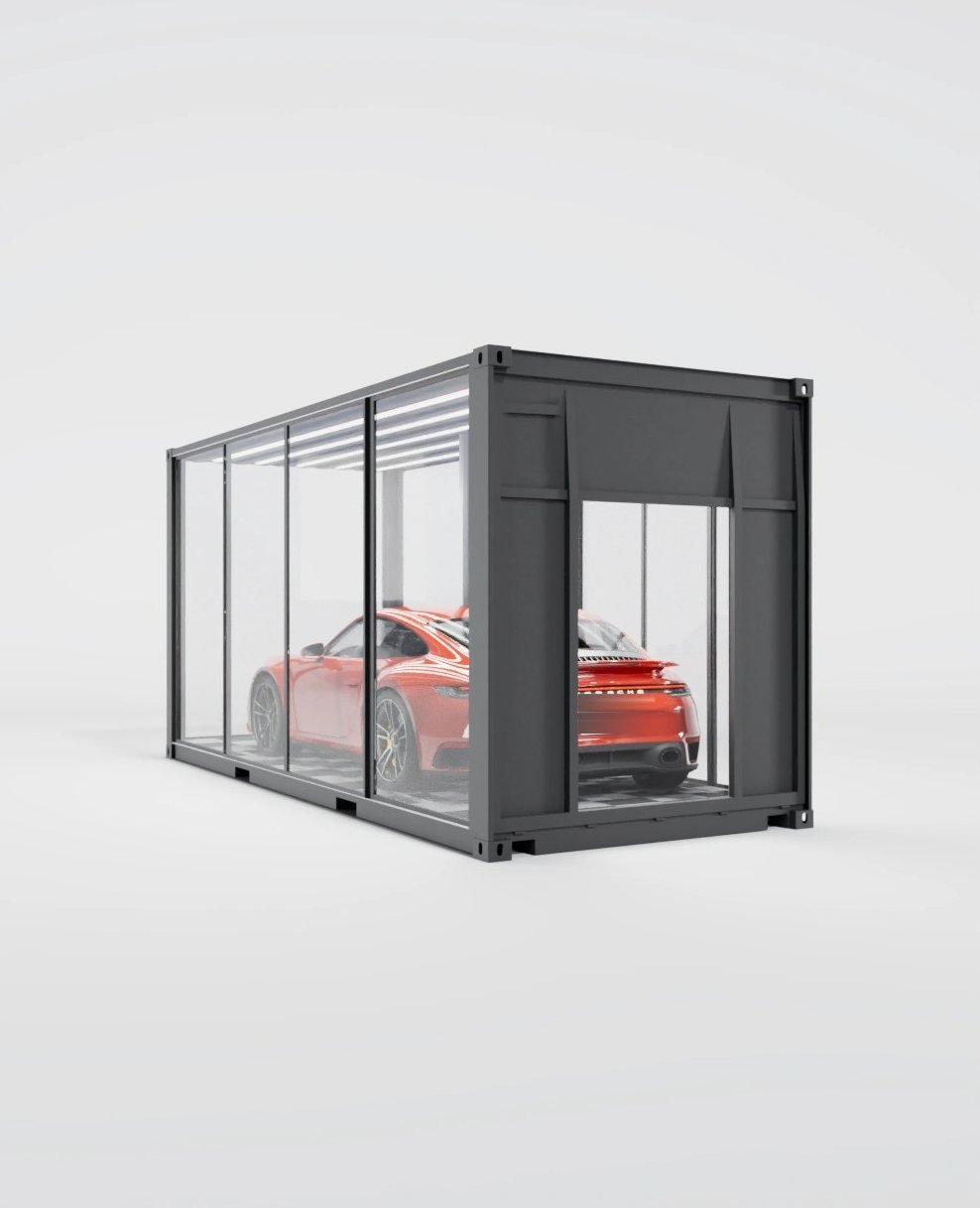 CUBO Display X™ 20HC