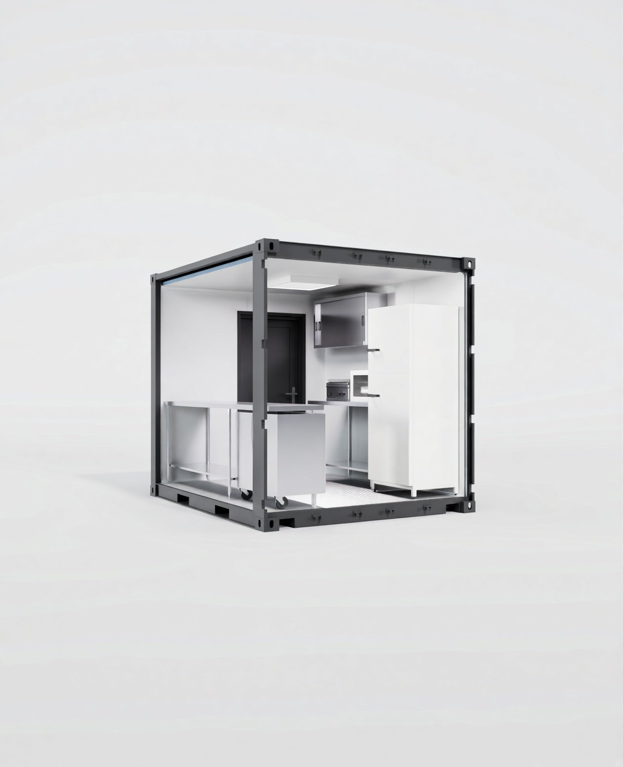 CUBO Food™ 10, interior, front
