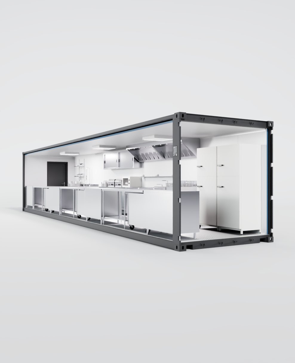 CUBO Food™ 40, interior, front