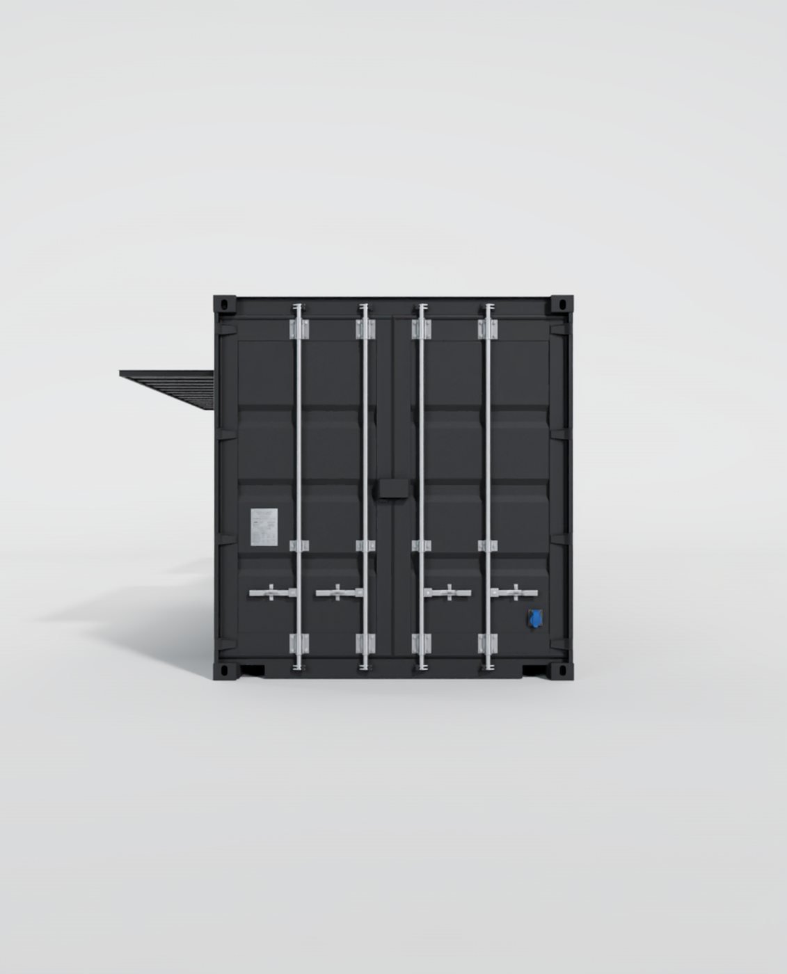 CUBO Food™ 40, cutaway view, opposite side