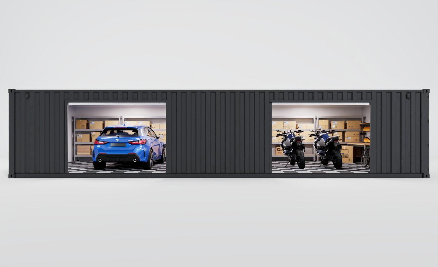 CUBO Garage™ 40, view 7
