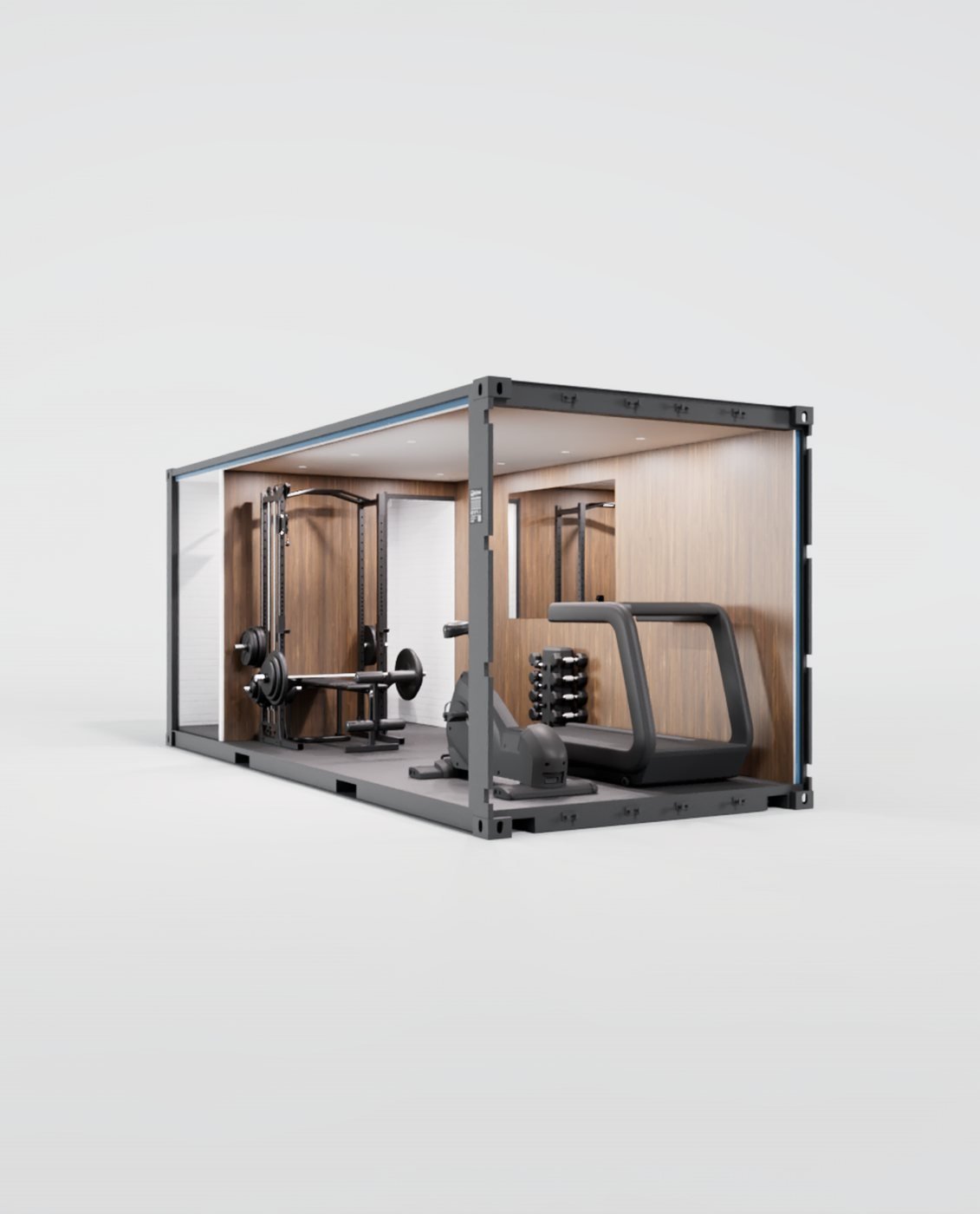 CUBO Gym™ 20, intérieur de face