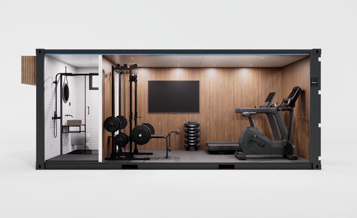 CUBO Gym™ 20, vue 4