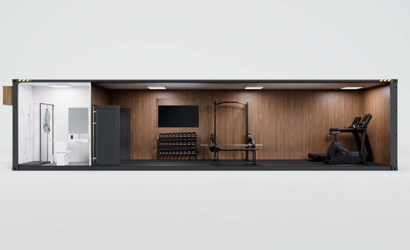 CUBO Gym™ 40, vue 6
