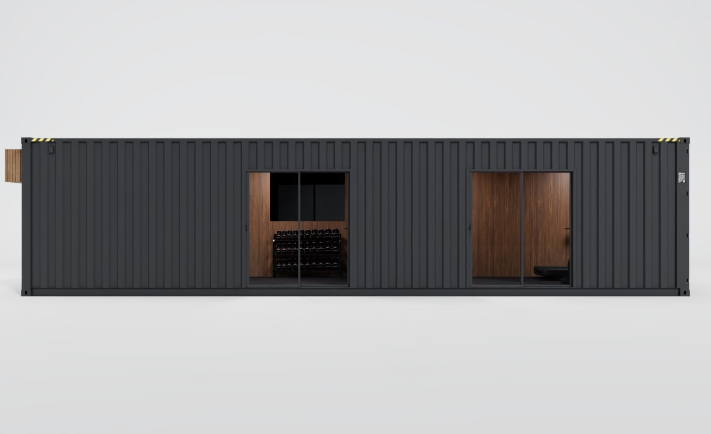 CUBO Gym™ 40, vue 7