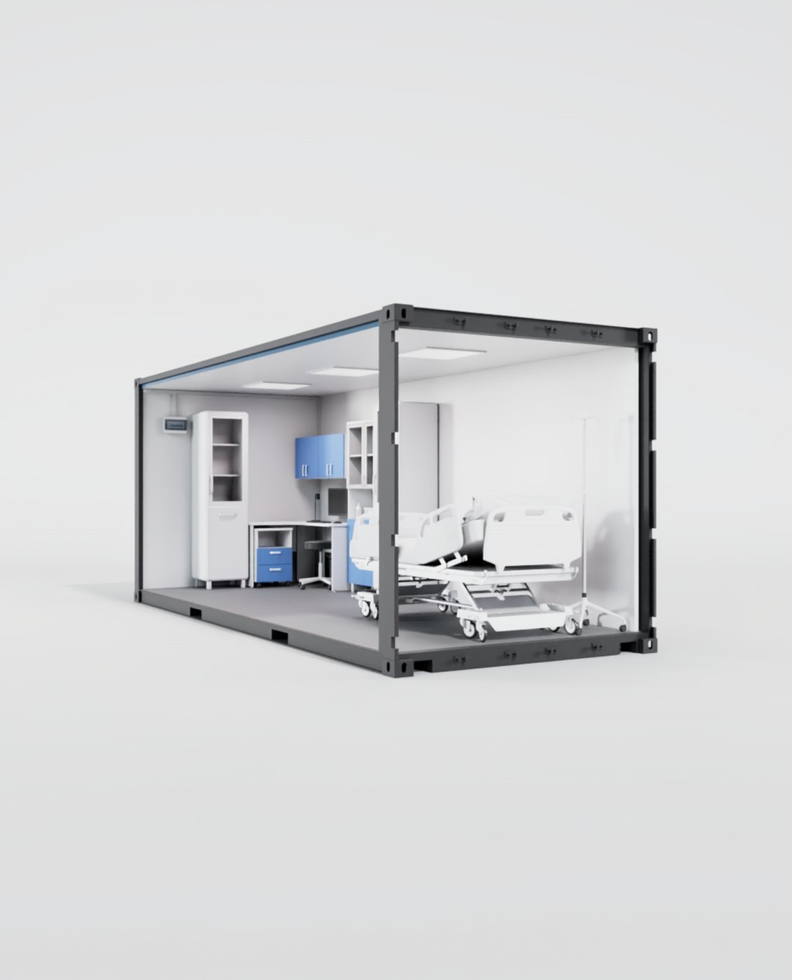 CUBO Healthcare™ 20, vue écorchée