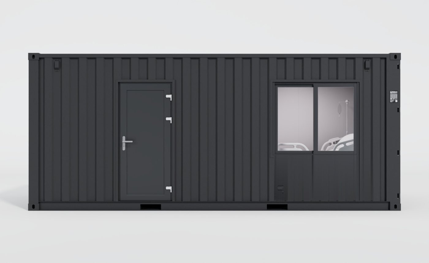 CUBO Healthcare™ 20, vue écorchée côté opposé